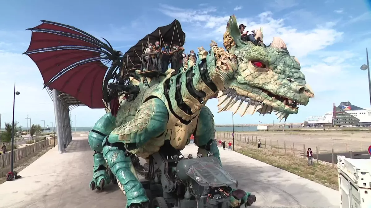Dragon Calais Dragon Calais