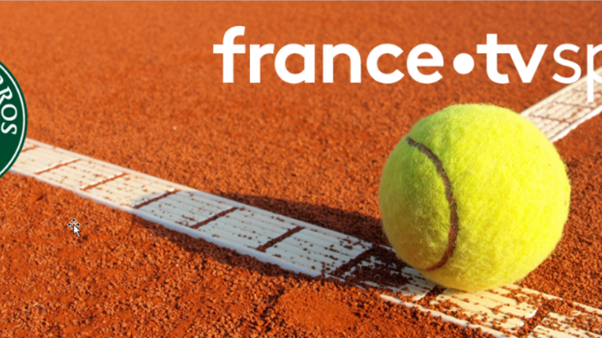 Roland-Garros 2020 - Lancement de France TV Sport 4K UHD
