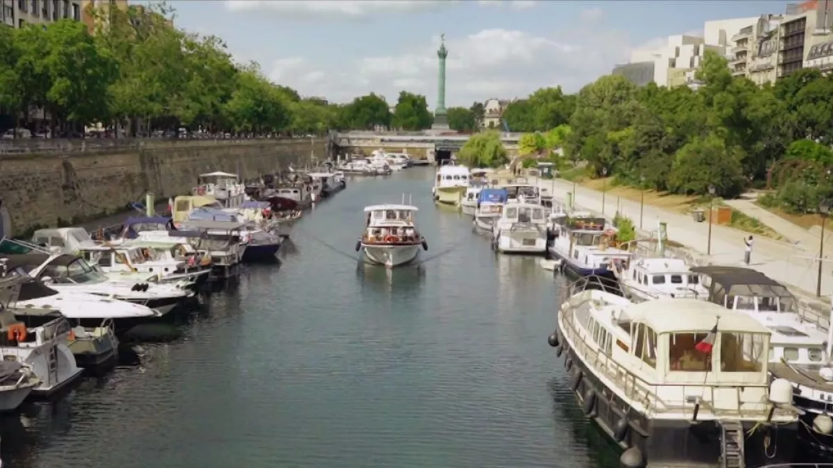 bassin de l'arsenal bassin de l'arsenal