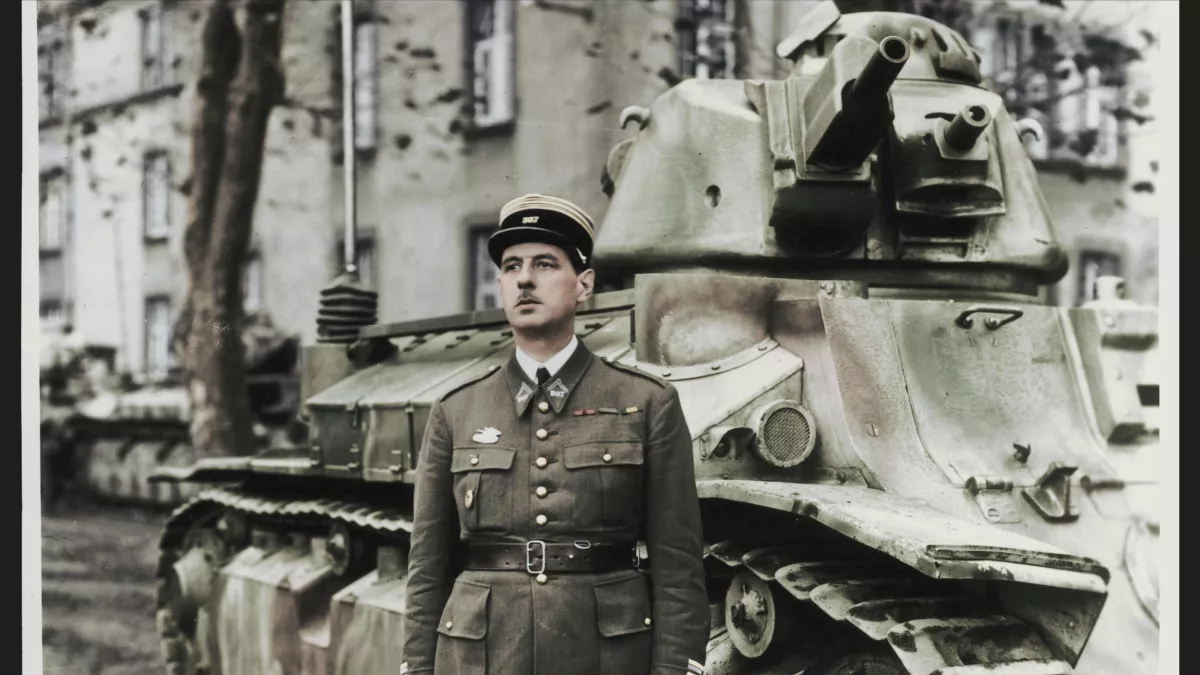 © SIPA PRESS CHARLES DE GAULLE, HISTOIRE D'UN GEANT