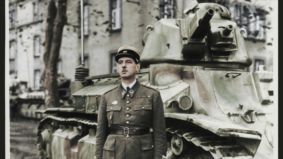 © SIPA PRESS CHARLES DE GAULLE, HISTOIRE D'UN GEANT
