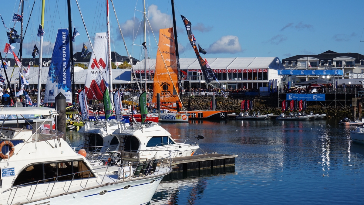 Vendée Globe 2016 © Aurélie Duplessi