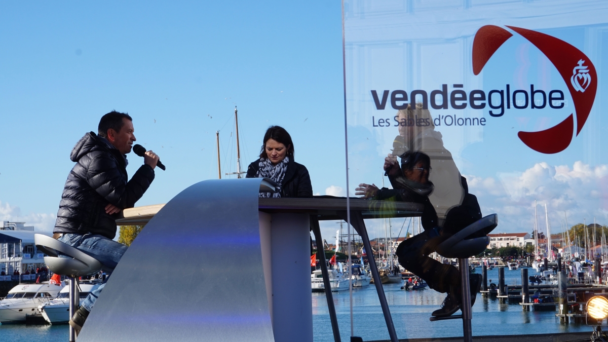 Vendée Globe 2016 © Aurélie Duplessi