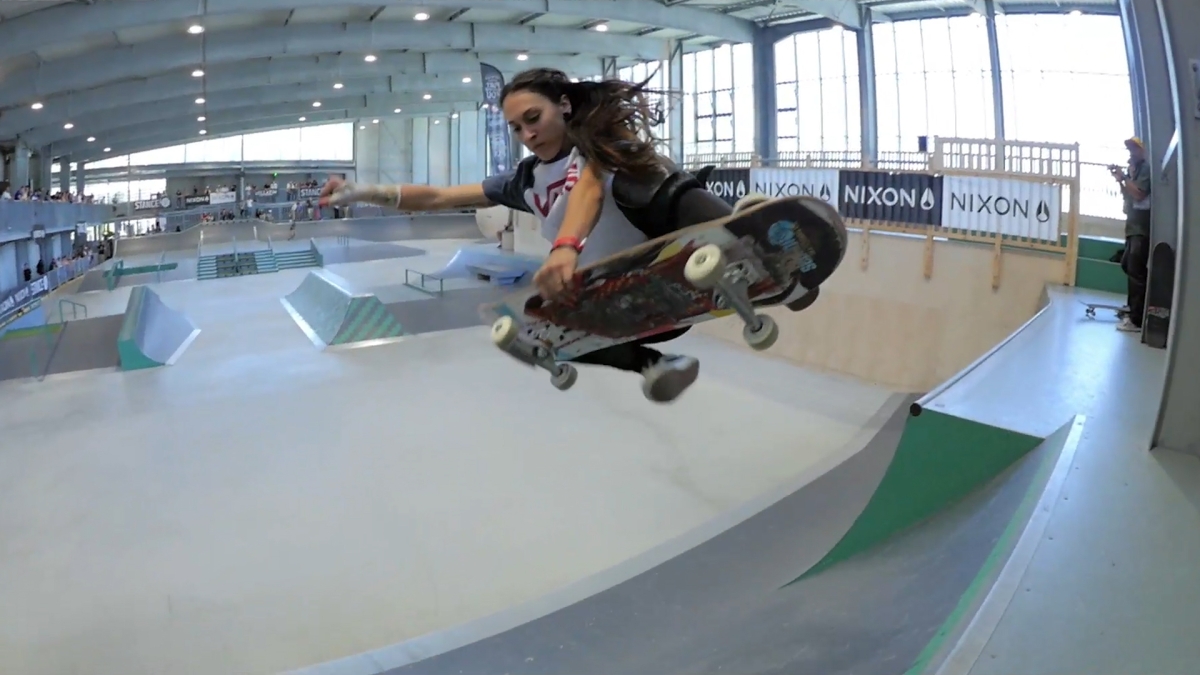 "Skateboard : une ambition olympique" © Pyla Prod "Skateboard : une ambition olympique" © Pyla Prod
