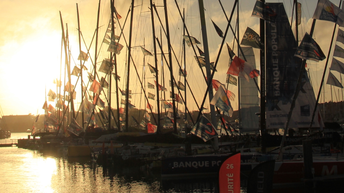 Vendée Globe 2016 © Philippe Jamet