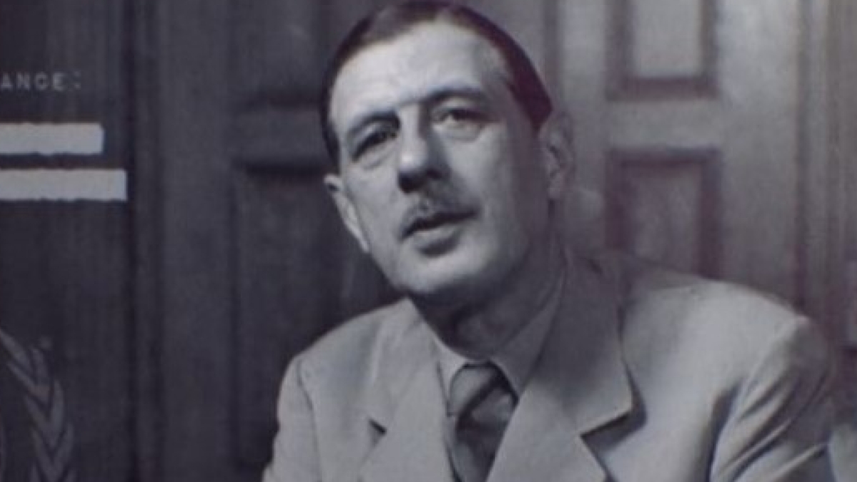 © DR ONU 1944-1945 bataille De Gaulle