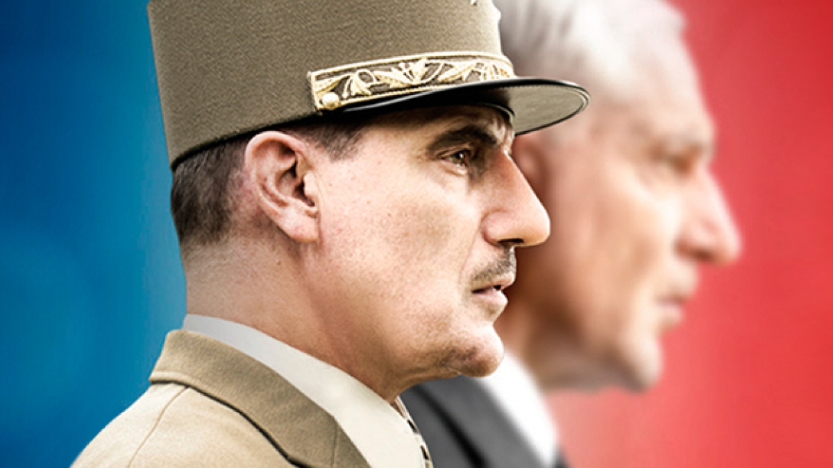 CHARLES DE GAULLE, L'ECLAT  ET LE SECRET