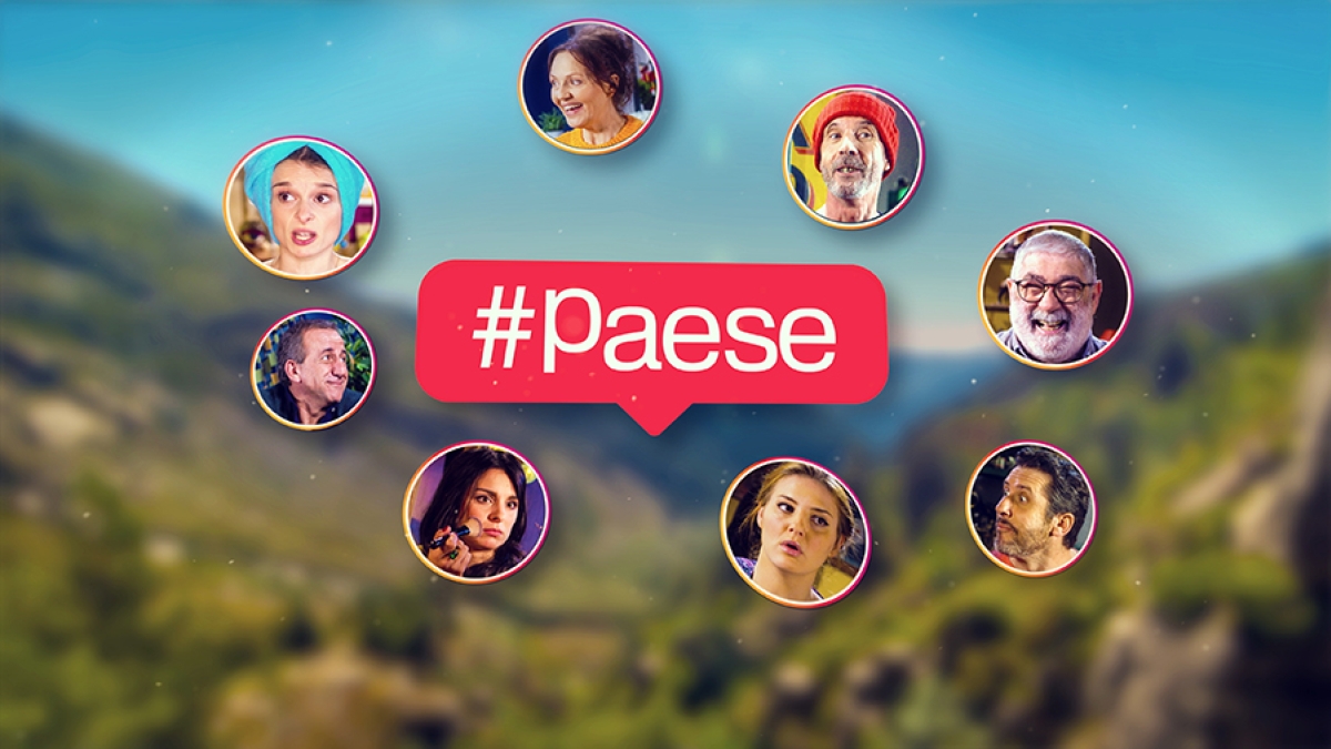 Suivez les "délires" des habitats de Caracutu ! Vous avez rendez-vous avec "Paese", la nouvelle mini-série en langue corse de Via Stella, du lundi au vendredi à 20h35 à partir du 2 novembre !