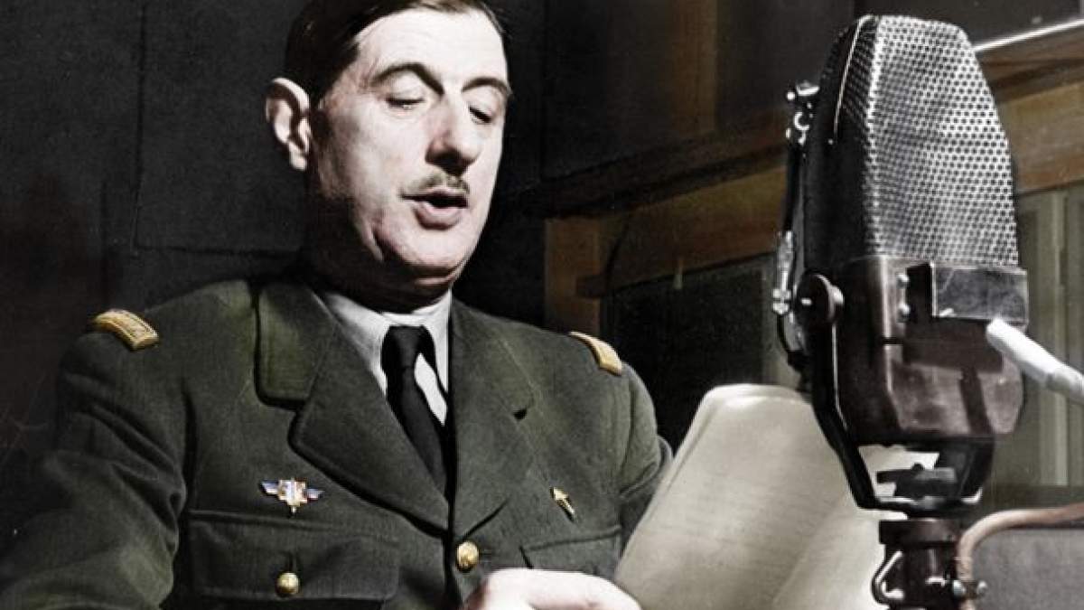 GENERAL DE GAULLE GENERAL DE GAULLE