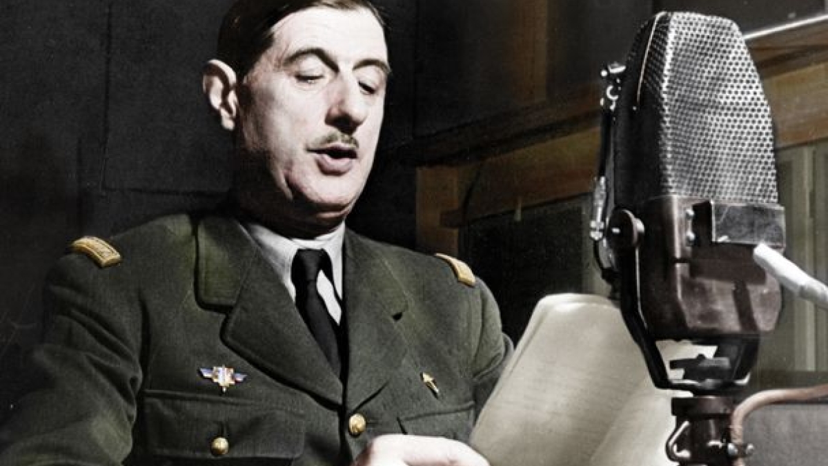 GENERAL DE GAULLE