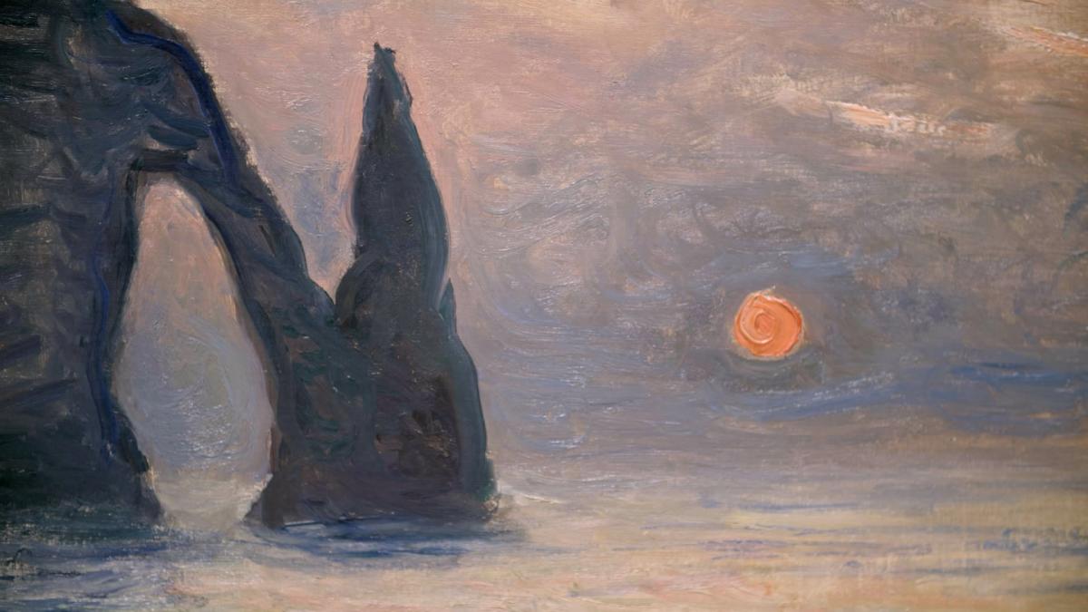 Claude Monet, le regard du peintre