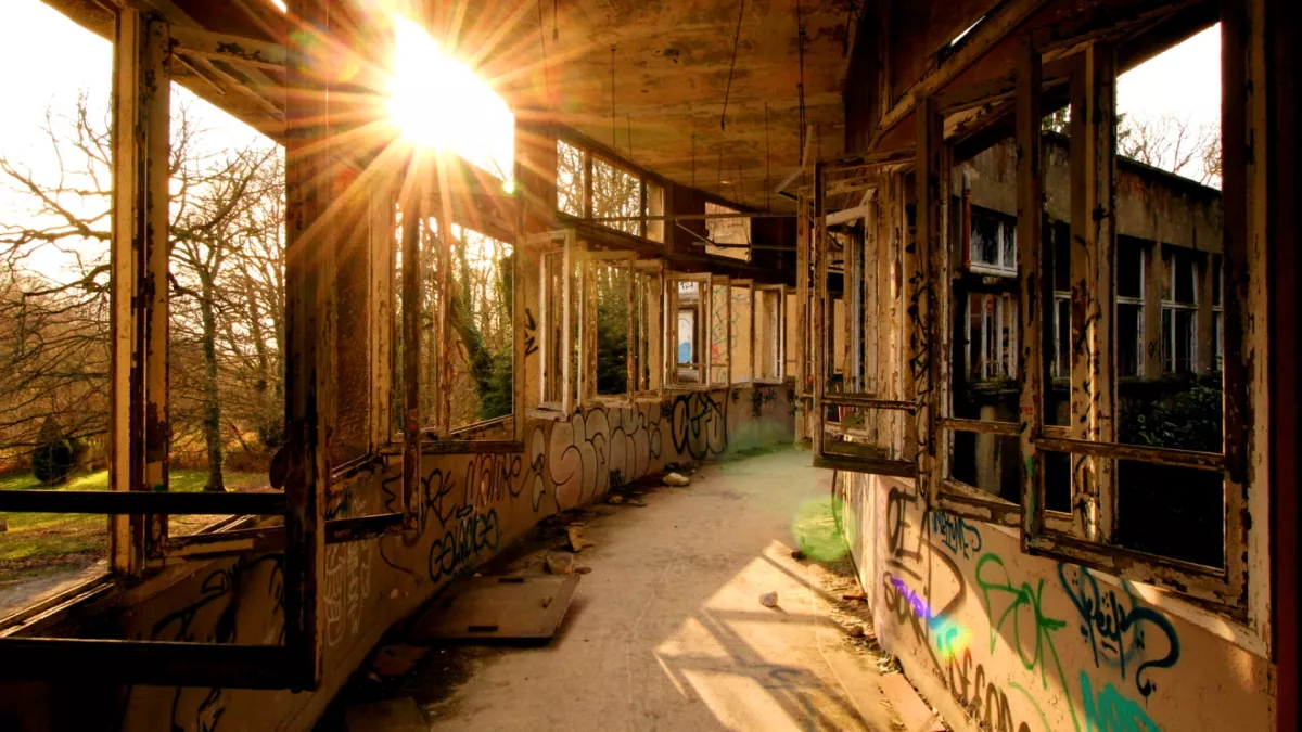 En quête d'urbex