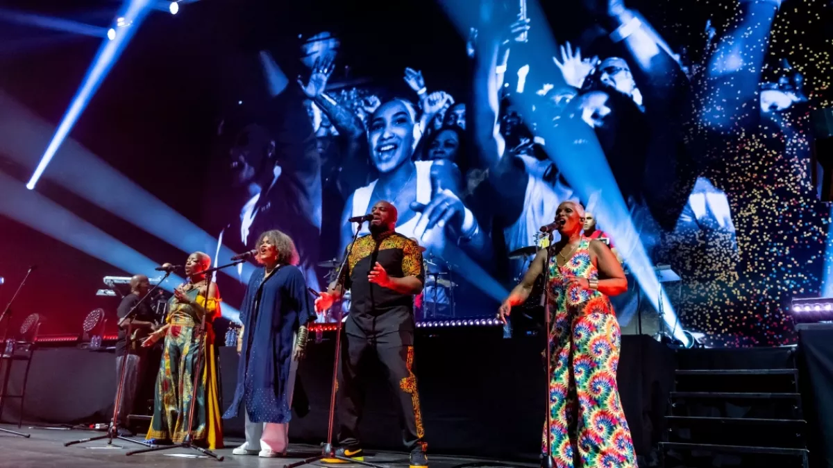 Kassav' à Paris Accor Arena