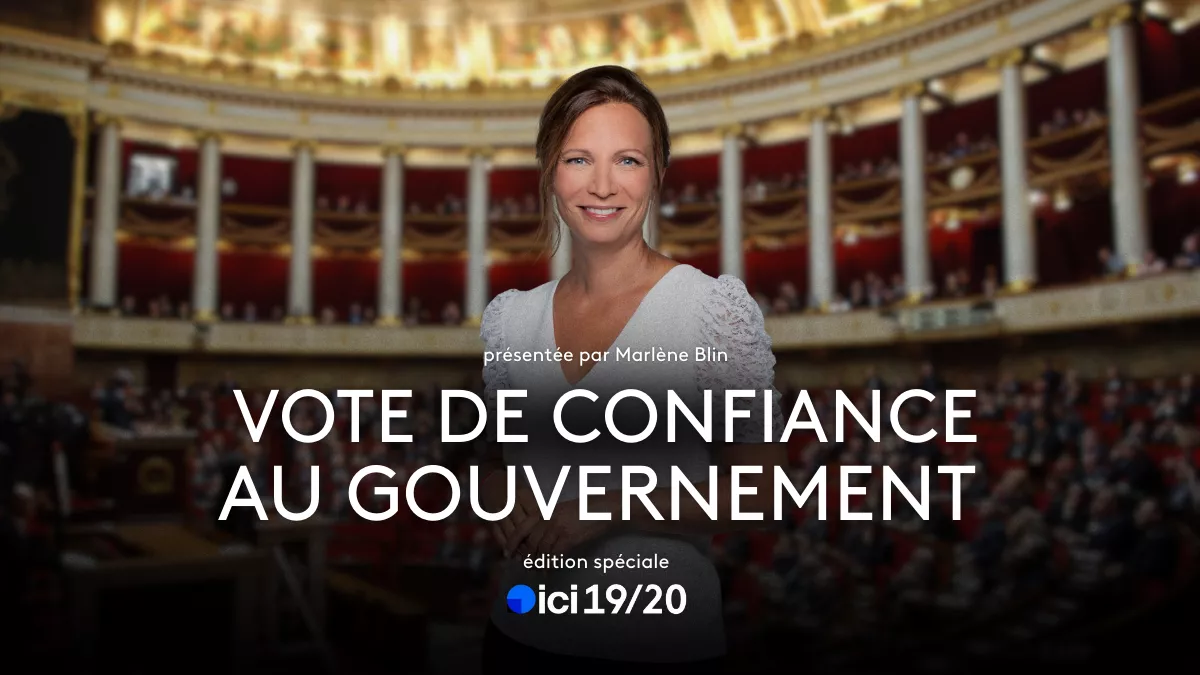 Vote de confiance au gouvernement
