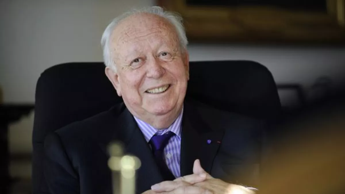Jean-Claude Gaudin © ANNE-CHRISTINE POUJOULAT / AFP