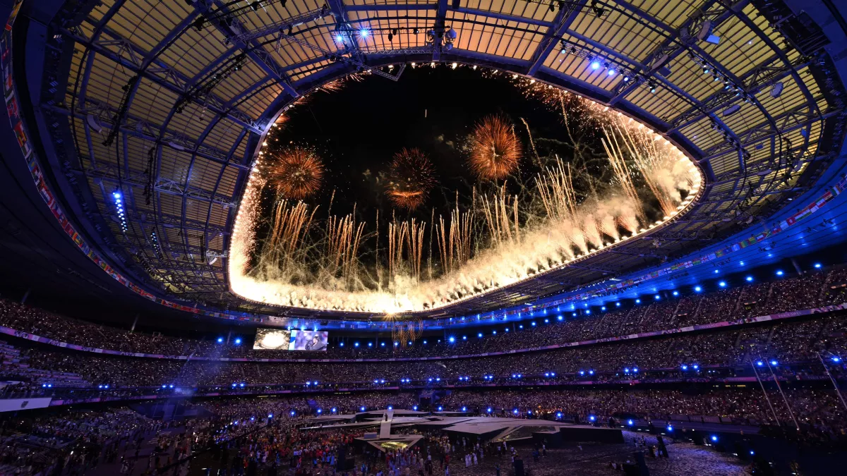 Cérémonie de clôture paralympiques