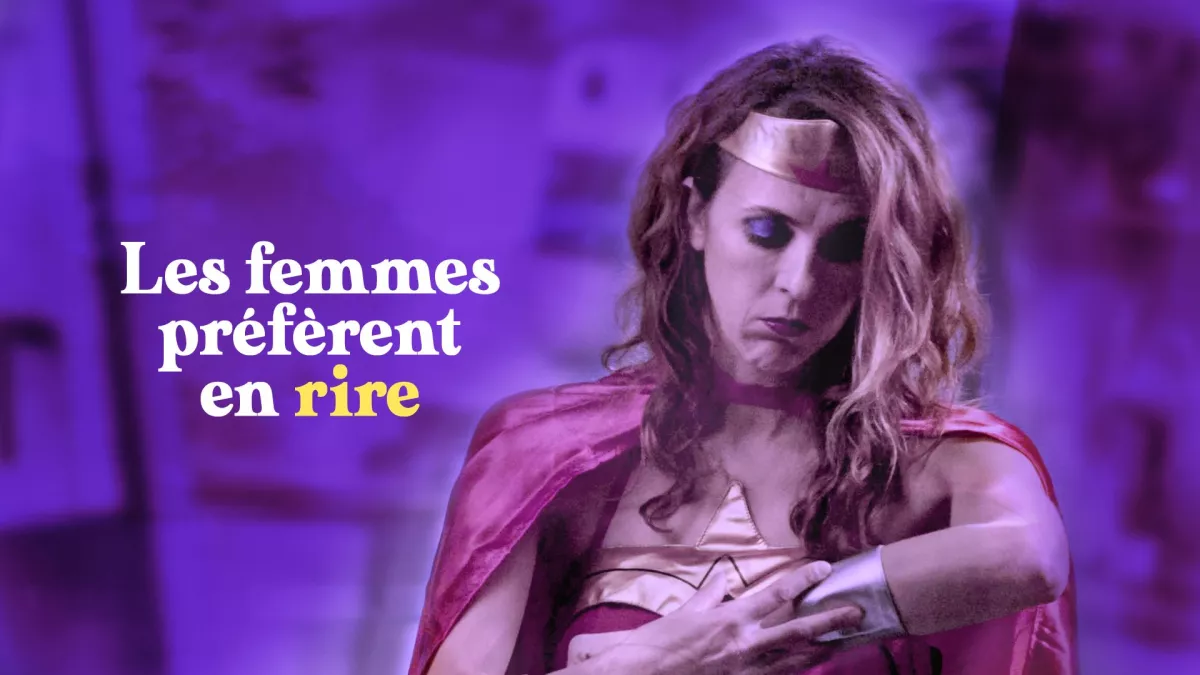 LES FEMMES PREFERENT EN RIRE