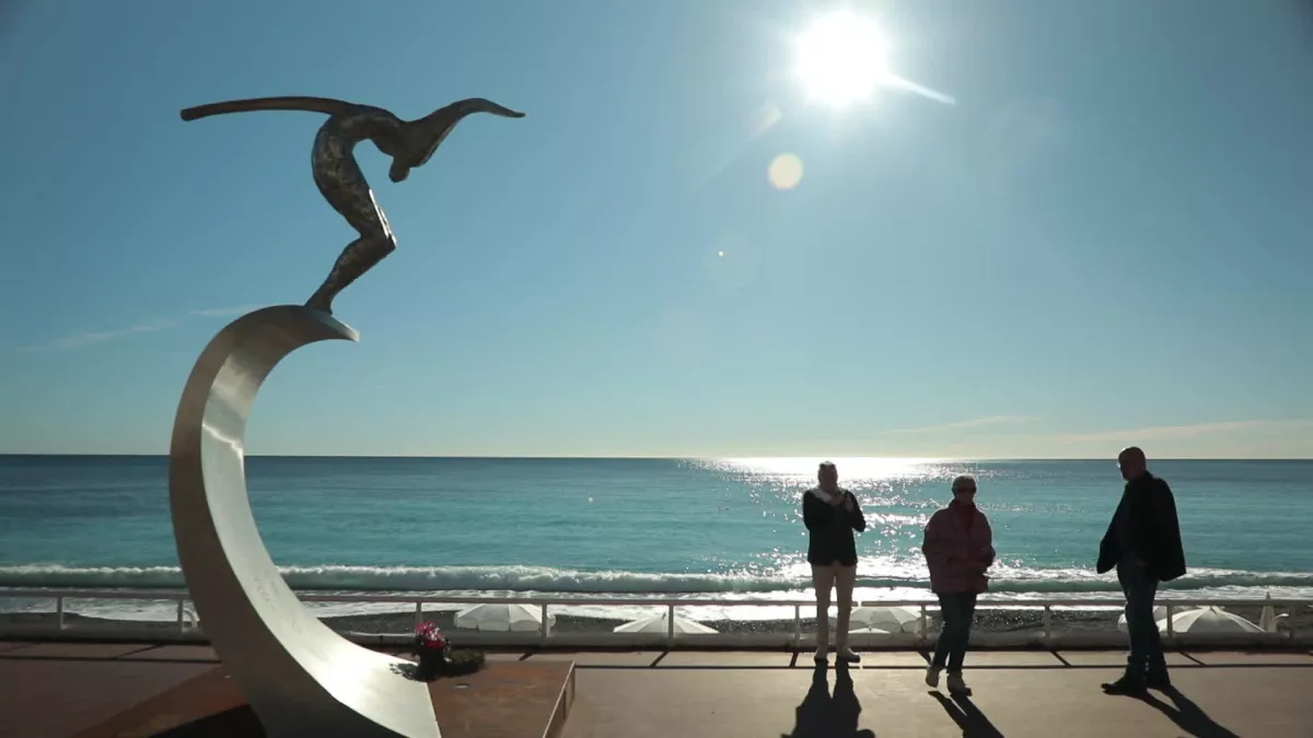 Statue Attentat Nice