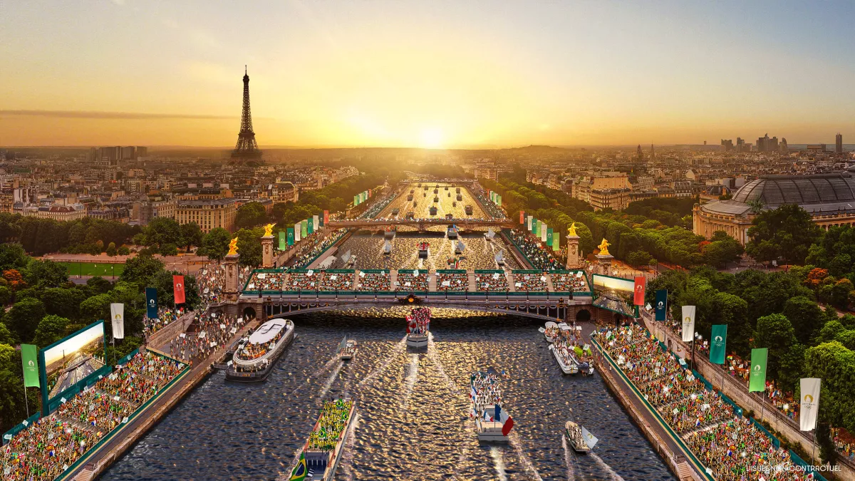 Cérémonie d'ouverture Paris 2024
