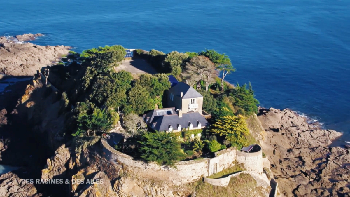 Mon île en Bretagne