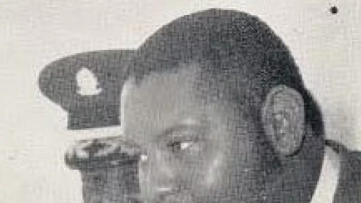 Papa Doc et Babay Doc en 1970 Papa Doc et Babay Doc en 1970