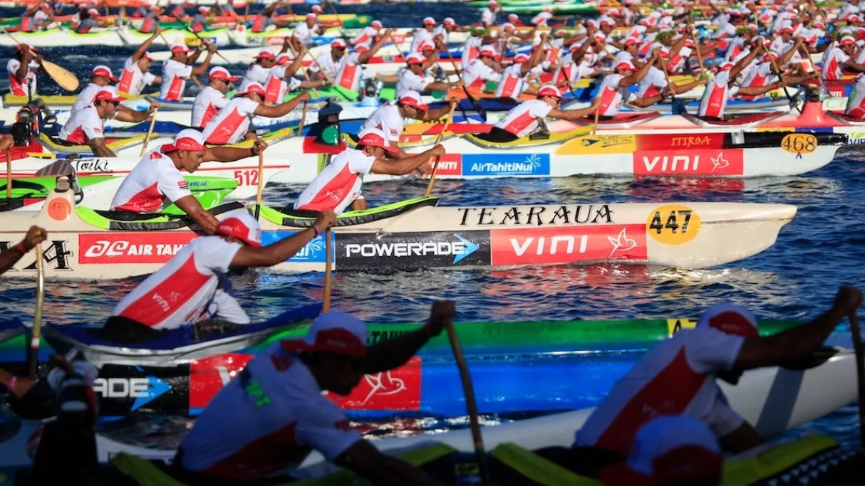 Hawaiki Nui Va'a ©D.R.