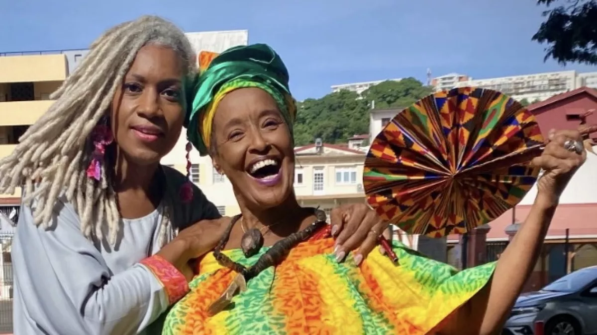 Ziétaj avec Zaza Boislaville Ziétaj avec Zaza Boislaville