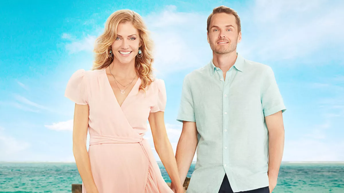 Romance sous les tropiques Menant une brillante carrière dans l'édition, Kate s'autorise des vacances au soleil avec son compagnon Eric. Obsédé par son travail, celui-ci la délaisse.