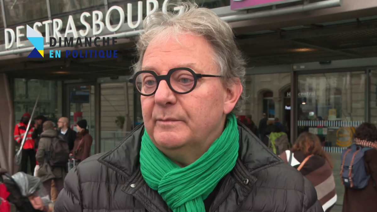 Alain Jund en 2022 - France Télévisions