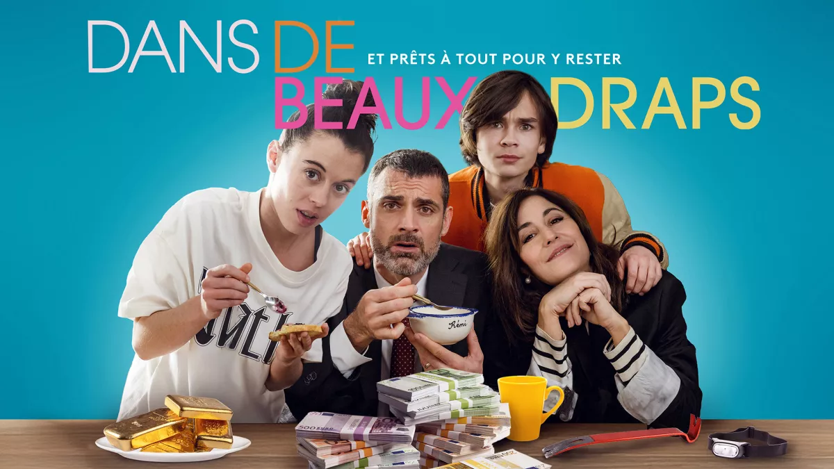 Dans de beaux draps