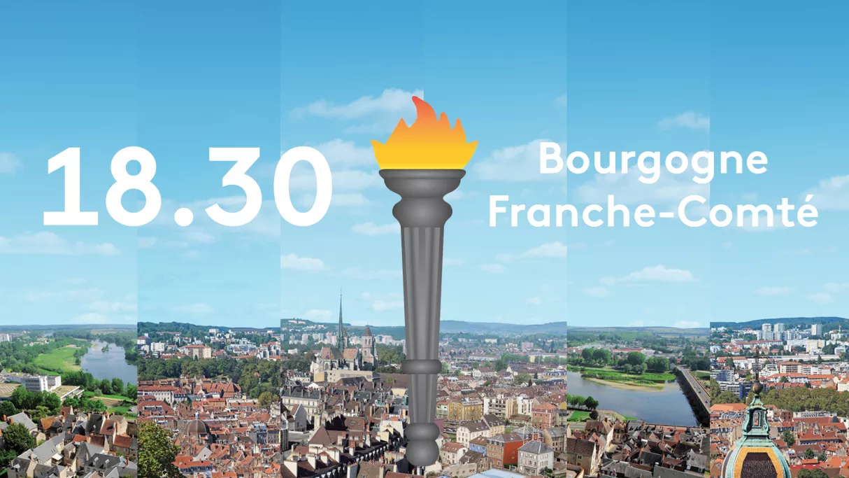 Edition spéciale Flamme olympique