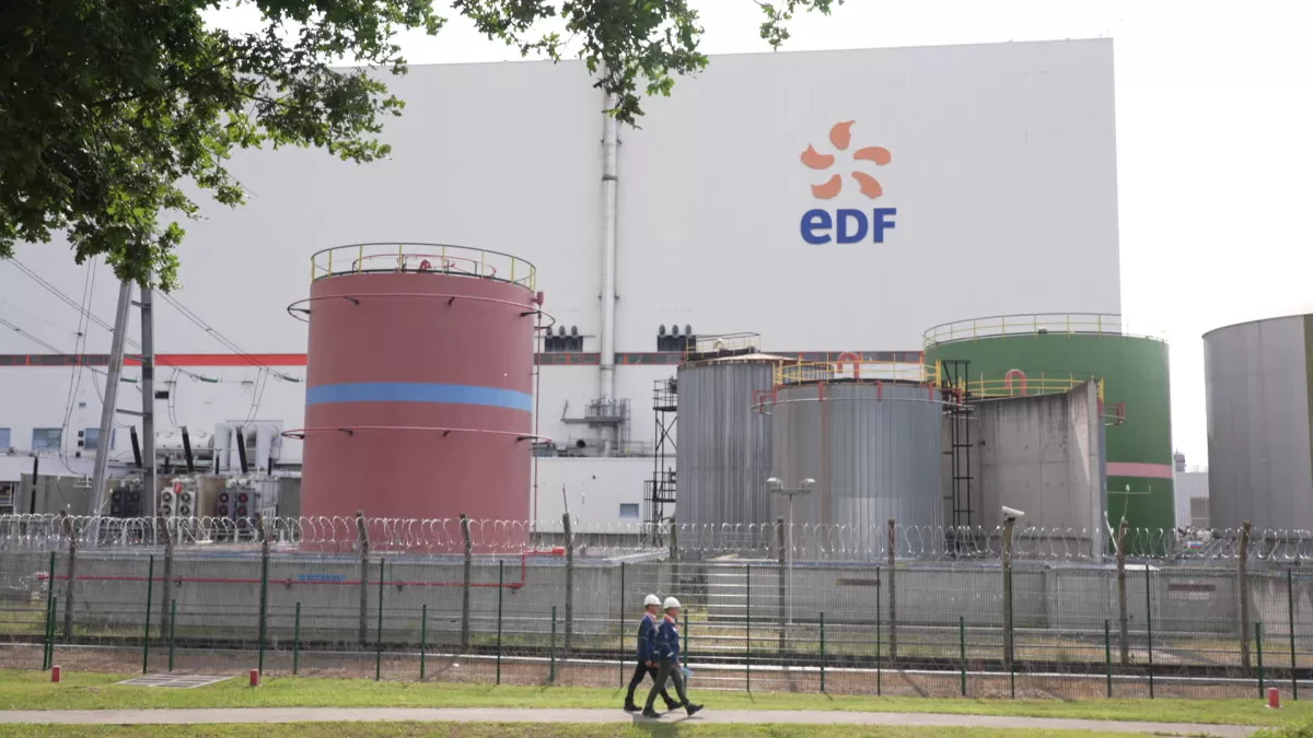Centrale nucléaire de Fessenheim - crédit FTV Centrale nucléaire de Fessenheim - crédit FTV