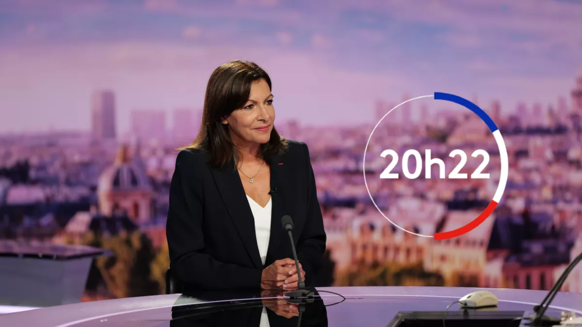 Anne Hidalgo 20H22 Anne Hidalgo 20H22