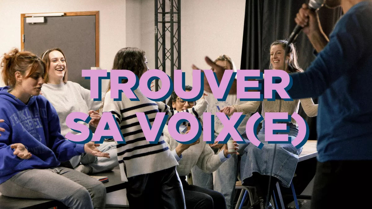 trouver sa voix