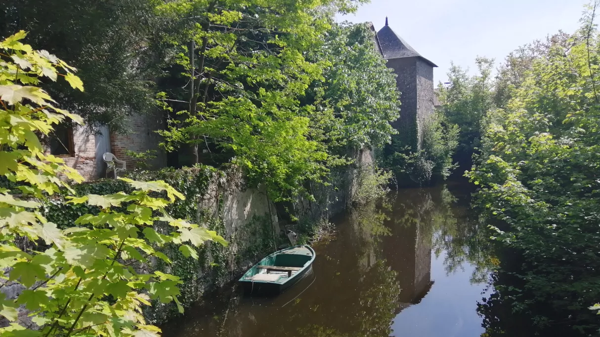 Tournage en Mayenne © Mathieu Guillerot 