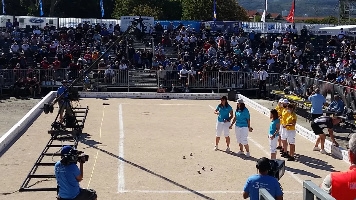 Mondial à Pétanque