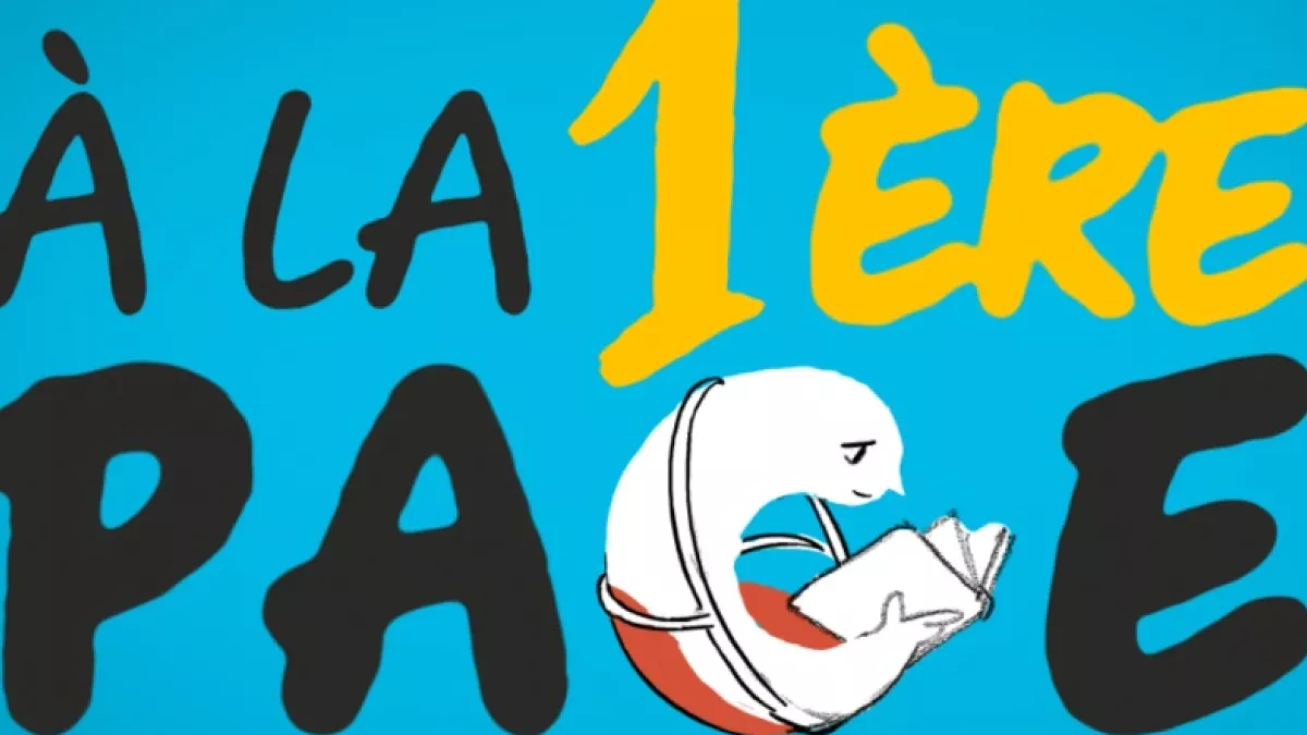 LOGO A LA 1ERE PAGE