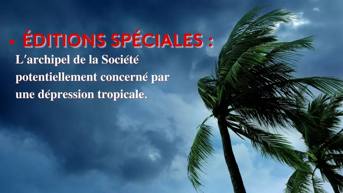 dépressions tropicales polynésie