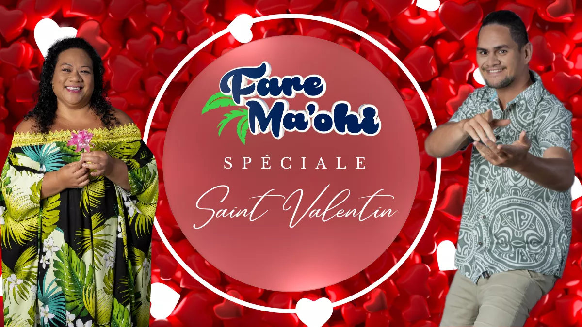 Fare ma'ohi spéciale Saint Valentin