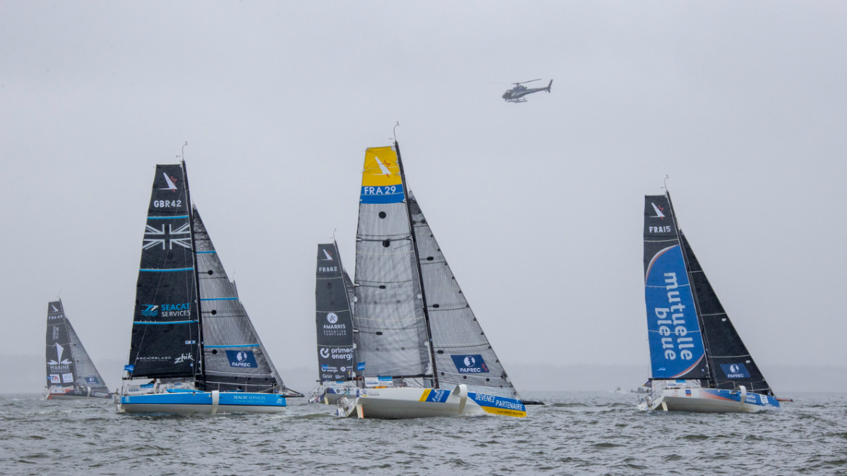 Départ Solitaire du Figaro 2022