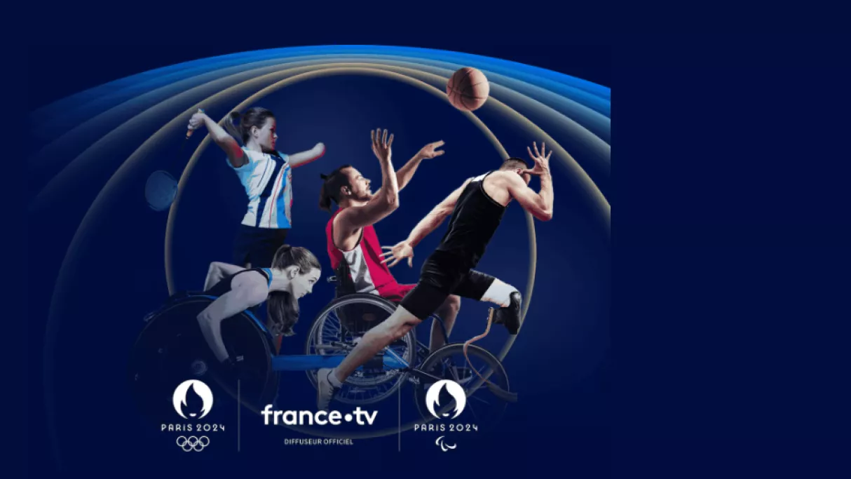 Vibrez au rythme des Jeux Paralympique avec Réunion la 1ère / + de 90 heures de direct sur Réunion la 1ère 