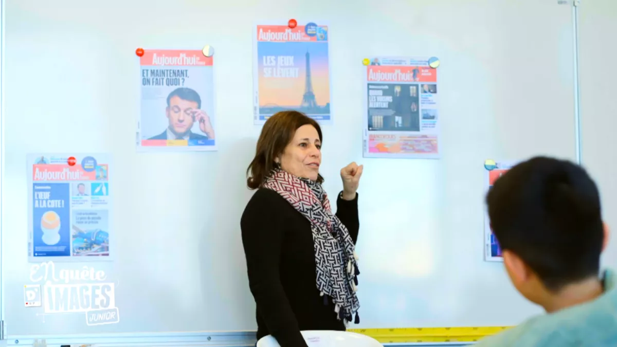 En quête d'images Junior