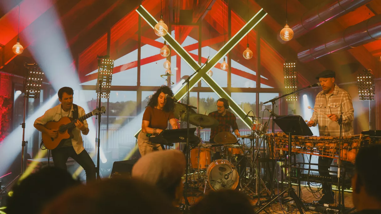 La CoLab avec Tribeqa et Nayel Oxoh