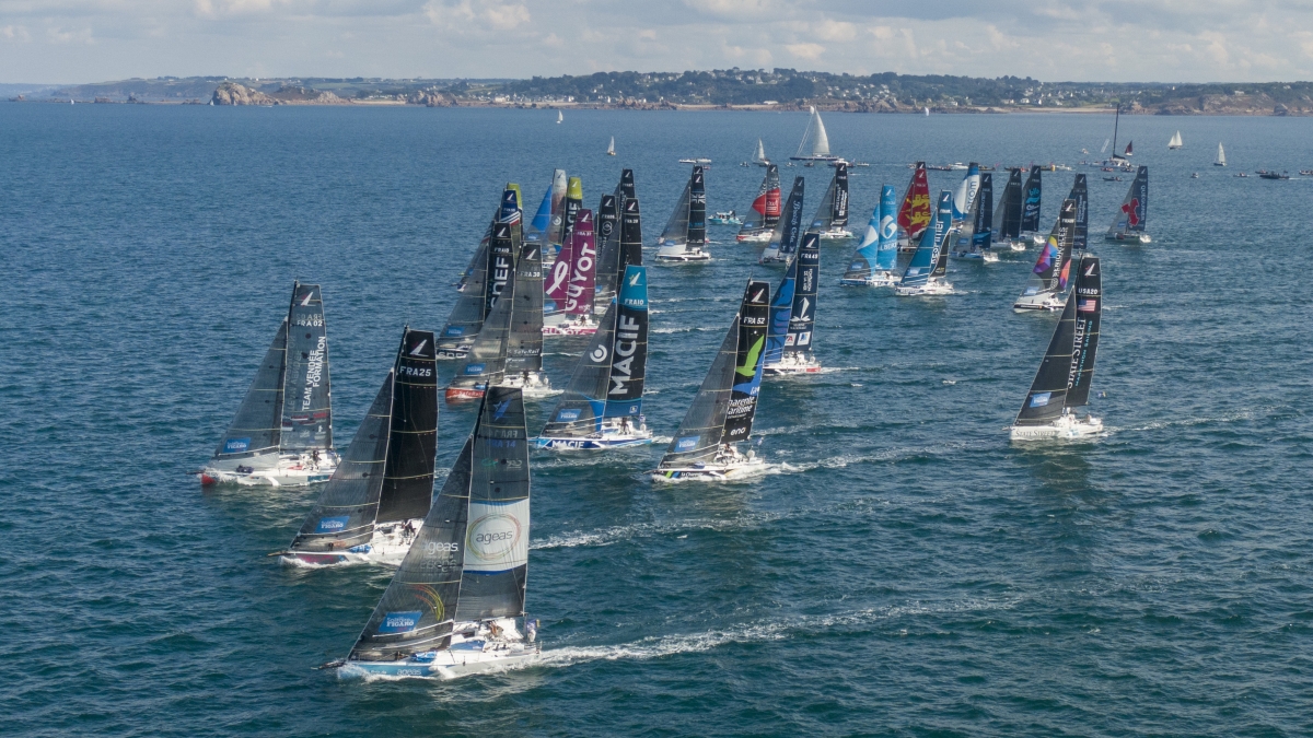 La Solitaire du Figaro © Alexis Courcoux