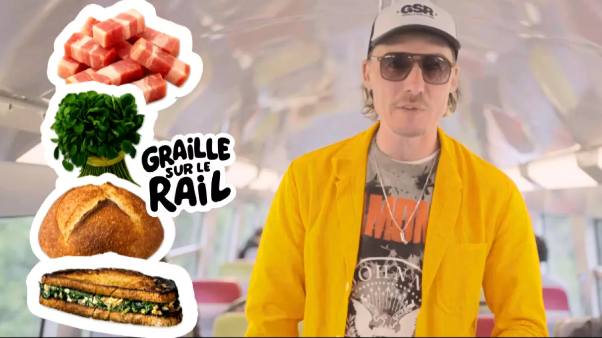 Graille sur le Rail