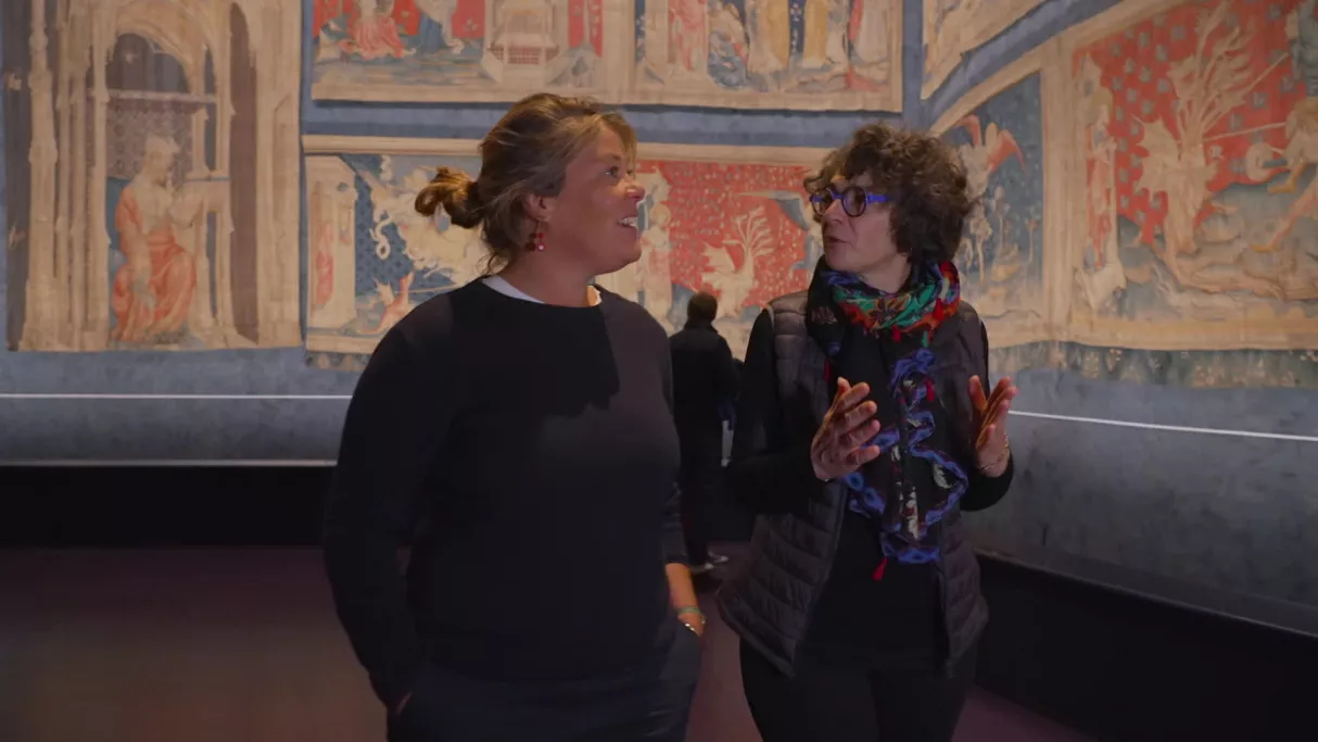 Envie dehors, Anjou médiévale 