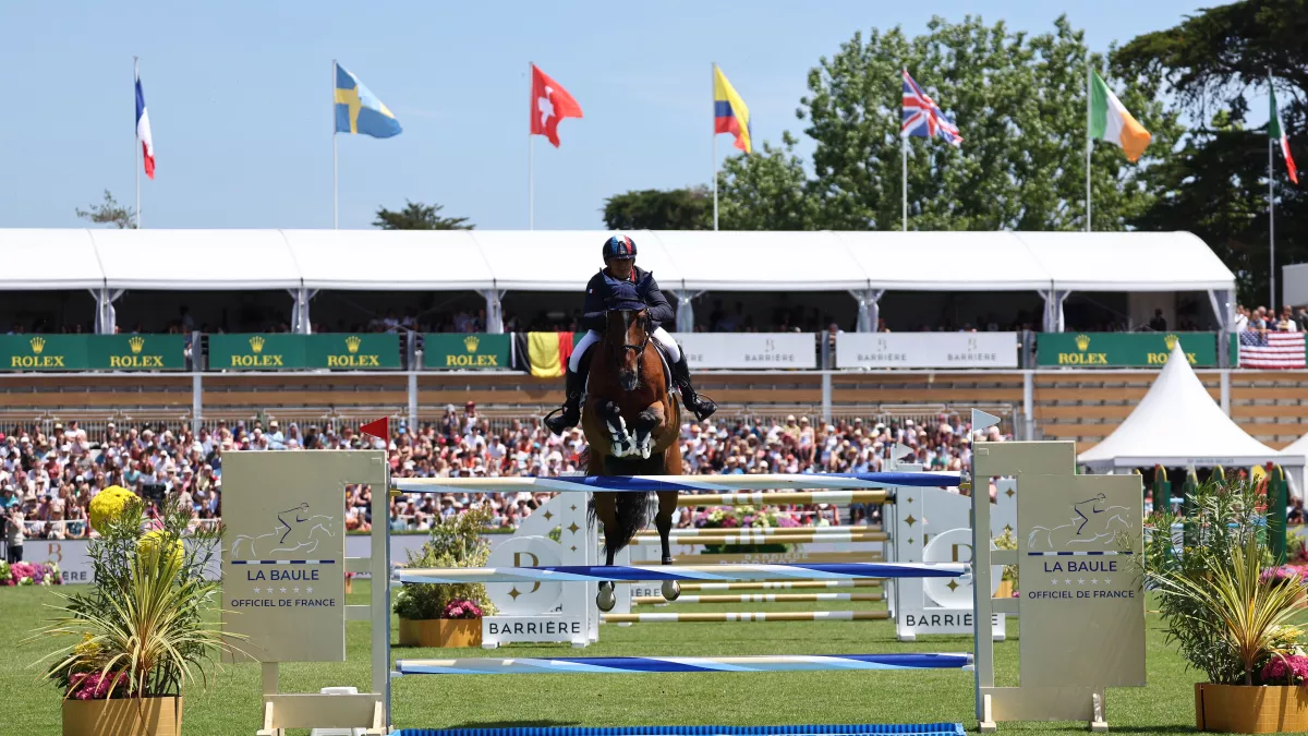 Jumping La Baule