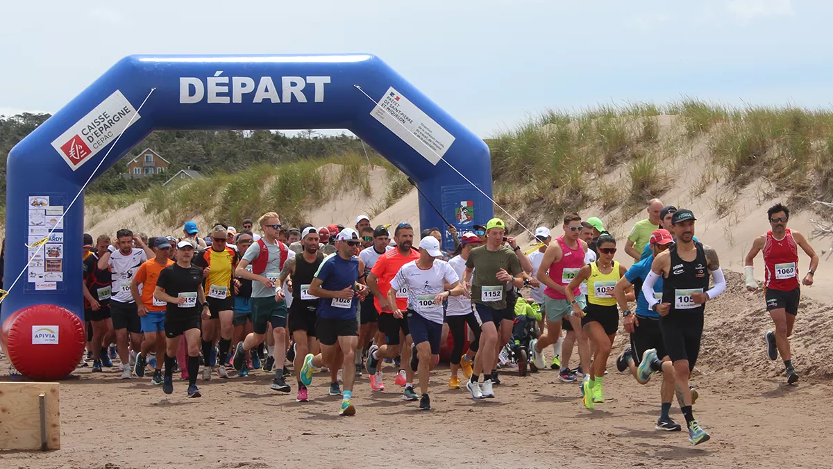 © SPM La 1ère © SPM La1ere / 25 km de Miquelon 2024