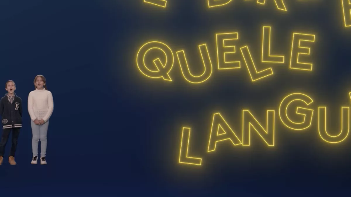Il faut vous le dire en quelle langue ? Il faut vous le dire en quelle langue ?