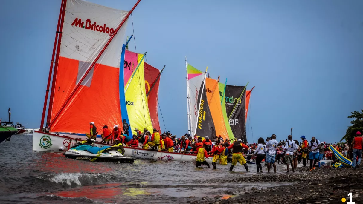 Tour de Martinique des Yoles Rondes 2023